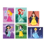 Clementoni Disney Princess Puzzle Cubi 3 Anni - 12 Pezzi 100% Riciclati - Made in Italy - immagine 2