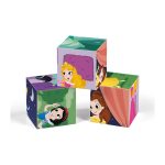 Clementoni Disney Princess Puzzle Cubi 3 Anni - 12 Pezzi 100% Riciclati - Made in Italy - immagine 5