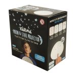 Proiettore Stellare Notturno Karma GN12 per Bambini - 3 LED, Batteria, Auto-Spegnimento