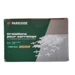Parkside Distanziatori a croce per piastrelle 1500 unità 2 mm - immagine 2