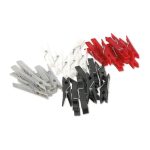 Set da 30 Mollette Piccole per Bucato Dirt Devil - Utensili Lavanderia - immagine 2
