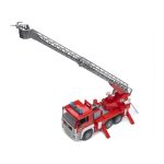 Autopompa MAN TGA Bruder 02771 con Scala Girevole, Pompa Acqua e Modulo Luci Suoni - immagine 3