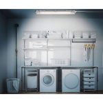Livarno Lampada LED per ambienti umidi 68 cm 4000k bianco neutro - immagine 3