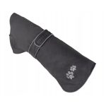 Cappottino per Cani XS Zoofari Nero Impermeabile Caldo Sicuro Regolabile - immagine 2