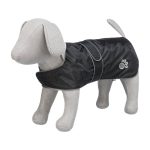 Cappottino per Cani XS Zoofari Nero Impermeabile Caldo Sicuro Regolabile