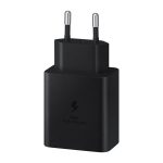 Caricabatterie Super Fast Charging 45W Samsung EP-T4510 - USB-C con Cavo, Nero - immagine 2
