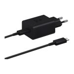 Caricabatterie Super Fast Charging 45W Samsung EP-T4510 - USB-C con Cavo, Nero - immagine 4