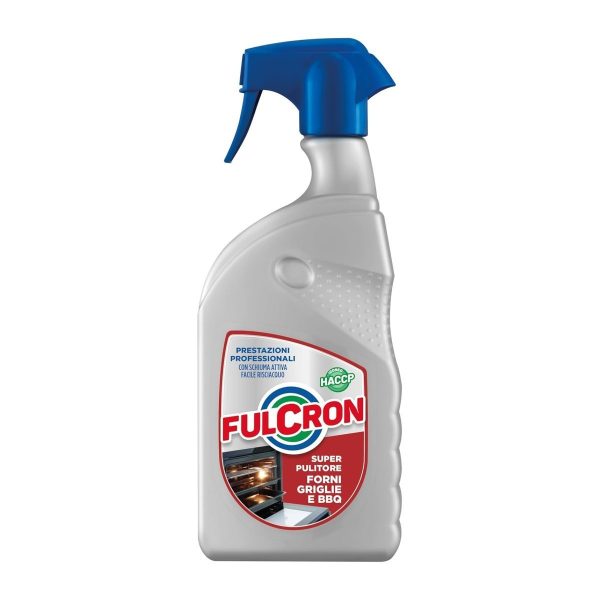 FULCRON 2561 Detergente Concentrato Super Potente per Forni e Griglie, 750 ml