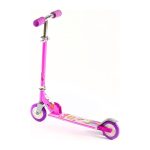 Scooter Barbie ODS - Monopattino Regolabile 80cm, Ruota con Freno, Rosa - M 44872 - immagine 2