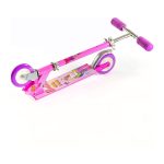 Scooter Barbie ODS - Monopattino Regolabile 80cm, Ruota con Freno, Rosa - M 44872 - immagine 4