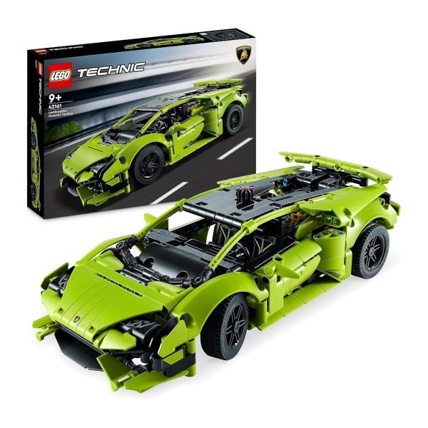 LEGO Technic Lamborghini Huracán 42161: Modellino Auto, Giocattolo per Bambini, Idea Regalo