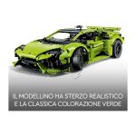 LEGO Technic Lamborghini Huracán 42161: Modellino Auto, Giocattolo per Bambini, Idea Regalo - immagine 4