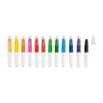 Pastelli Gel Acquerellabili 12 Colori Vivaci, Mina Morbida, Effetti Unici - immagine 2