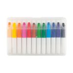 Pastelli Gel Acquerellabili 12 Colori Vivaci, Mina Morbida, Effetti Unici