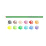 Set di 12 Matite Colorate CARIOCA TITA - Pastelli Esagonali per Disegno e Colorazione - immagine 2