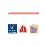Matite Colorate Jumbo Staedtler Noris: Ergonomiche, Infrangibili e Super Vivaci - immagine 4