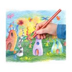 Matite Colorate Jumbo Staedtler Noris: Ergonomiche, Infrangibili e Super Vivaci - immagine 3