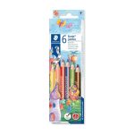 Matite Colorate Jumbo Staedtler Noris: Ergonomiche, Infrangibili e Super Vivaci