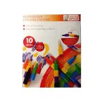 pastelli a cera multicolore