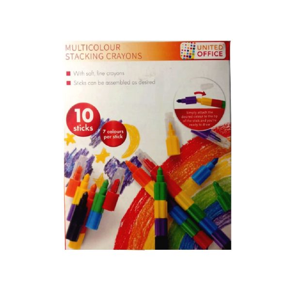 pastelli a cera multicolore