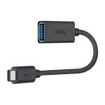 Cavo USB 3.2 Gen 1 Belkin F2CU036btBLK - USB C a USB A, Nero