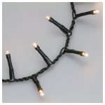 Catena Luci MiniLed di natale 20,5 + 4  metri 1000 luci calde per esterno XMAS KING - immagine 3