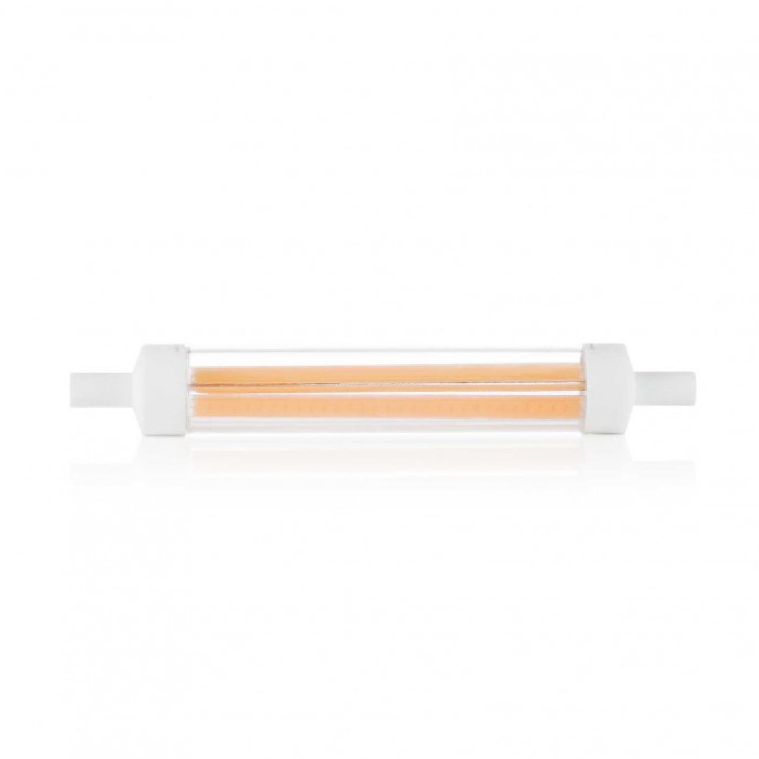 24976.jpg Lampadina LED R7S 118mm 13W Luce Calda 3000K 760lm Alta Resa Cromatica CRI 80 - immagine 1