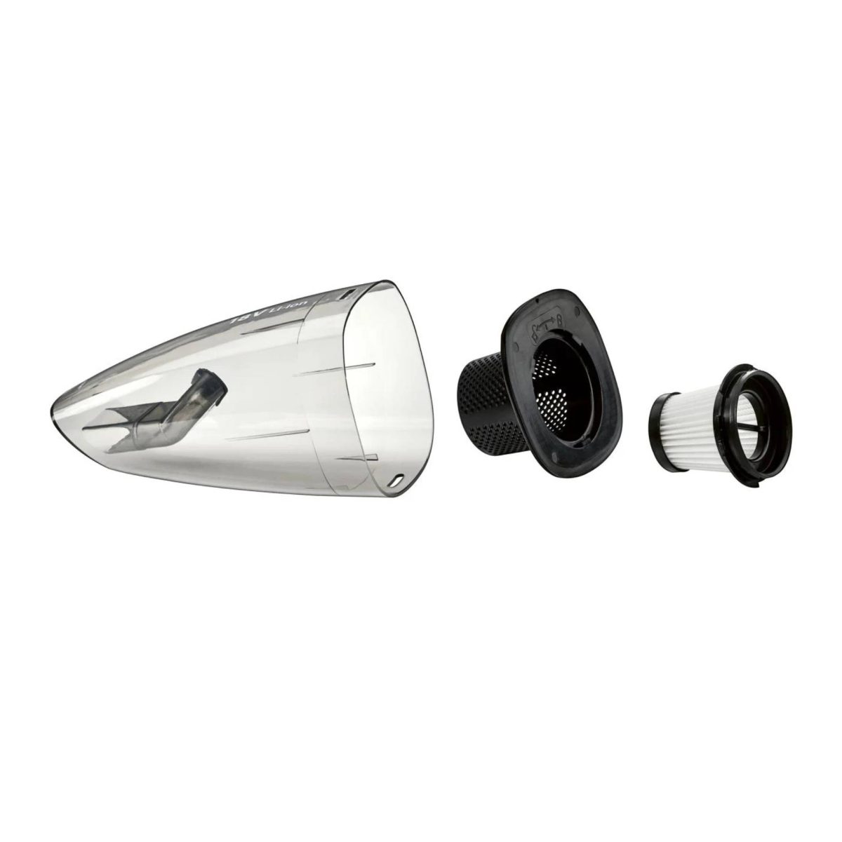 Silvercrest SHSS 18 Aspirapolvere Scopa elettrica a batteria 2 in 1 nera - immagine 3