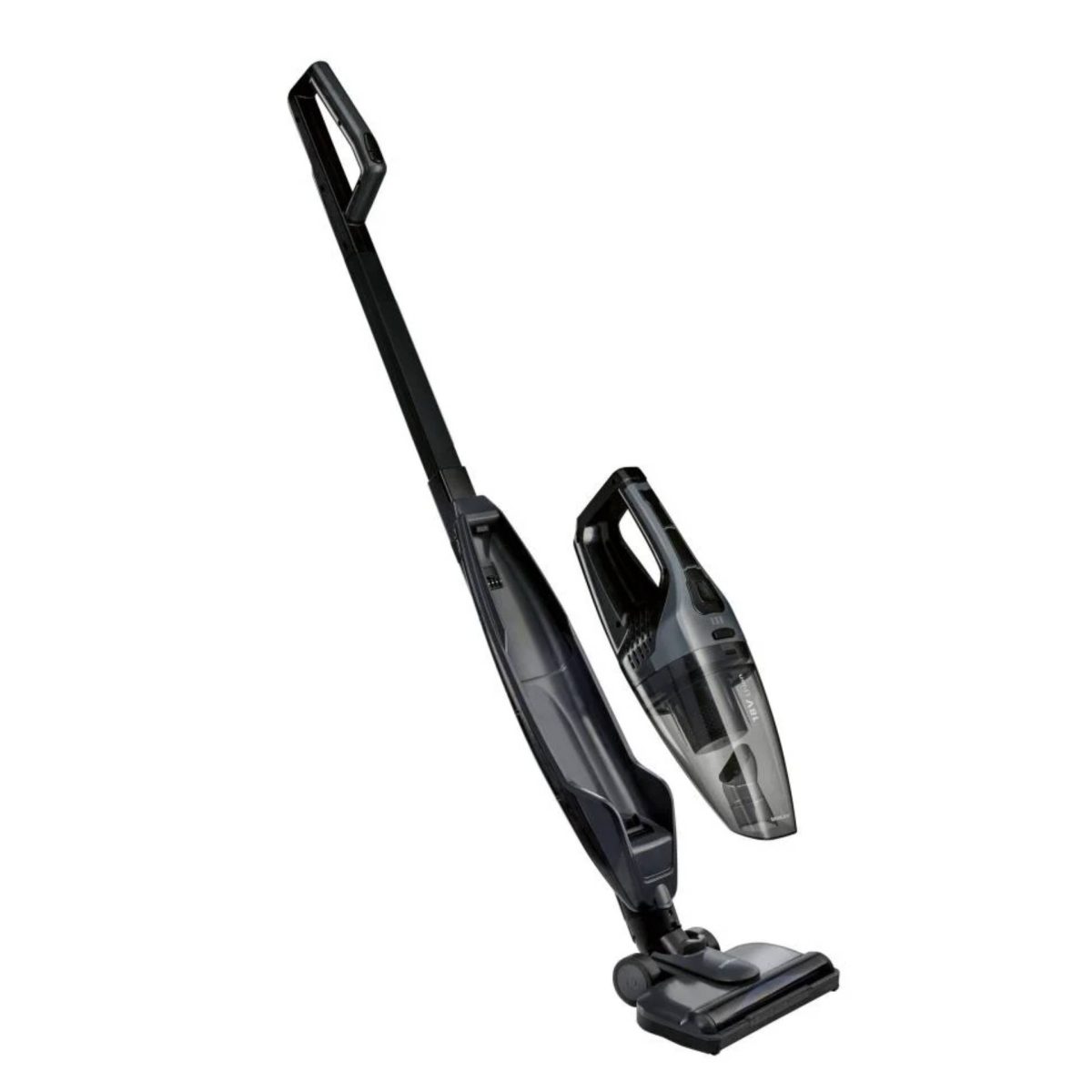 Silvercrest SHSS 18 Aspirapolvere Scopa elettrica a batteria 2 in 1 nera - immagine 2
