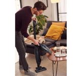 Silvercrest SHSS 18 Aspirapolvere Scopa elettrica a batteria 2 in 1 nera - immagine 4