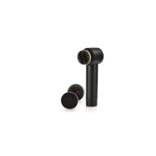 Spazzola a batteria per la pulizia delle Sneakers scapert Silvercrest nera