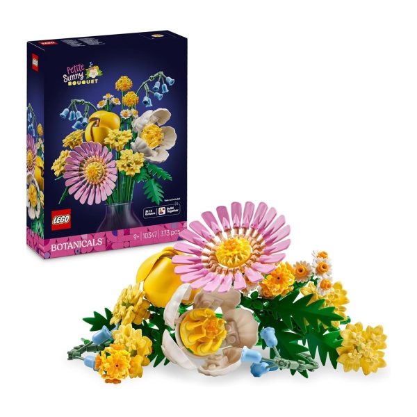 LEGO Botanicals 10347: Bouquet di Fiori Estivi - Gioco Educativo e Decorazione Casa - 