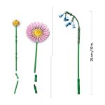 LEGO Botanicals 10347: Bouquet di Fiori Estivi - Gioco Educativo e Decorazione Casa -  - immagine 3