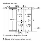 Bosch KBN96VSE0 Serie 4 Frigorifero Incasso CLASSE E Ammaccatura Frontale in alto a destra Solo Ritiro - immagine 8