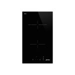 Smeg SE232TD1 Piano Cottura Elettrico Ceramico 30 cm Nero Non Sigillato