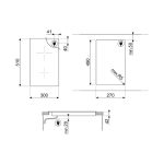 Smeg SE232TD1 Piano Cottura Elettrico Ceramico 30 cm Nero Non Sigillato - immagine 2