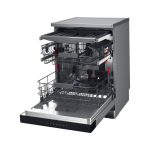 Lavastoviglie libera installazione Whirlpool 869991610710 Wfc 3C26 Pf 14 Coperti Inox A++ 60cm 46dB AMMACCO LATO DESTRO - immagine 2