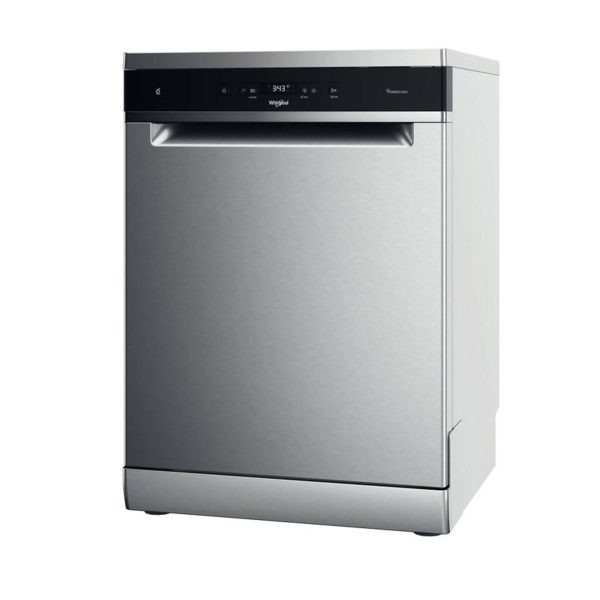 Lavastoviglie libera installazione Whirlpool 869991610710 Wfc 3C26 Pf 14 Coperti Inox A++ 60cm 46dB AMMACCO LATO DESTRO