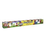 Pasta modellabile 10 Vasetti - Globo 40876 Morbido Morbidò 