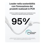Cavo USB-C a USB-C Belkin Intrecciato Ecosostenibile 2m - Ricarica Rapida per iPhone 16, Galaxy S25, MacBook - immagine 4