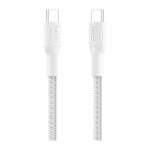 Cavo USB-C a USB-C Belkin Intrecciato Ecosostenibile 2m - Ricarica Rapida per iPhone 16, Galaxy S25, MacBook - immagine 2