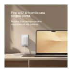 Belkin BoostCharge 67W: Caricabatteria Rapido 3-Porte USB-C per iPhone, MacBook, AirPods, Galaxy - immagine 3