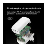 Belkin BoostCharge 67W: Caricabatteria Rapido 3-Porte USB-C per iPhone, MacBook, AirPods, Galaxy - immagine 4