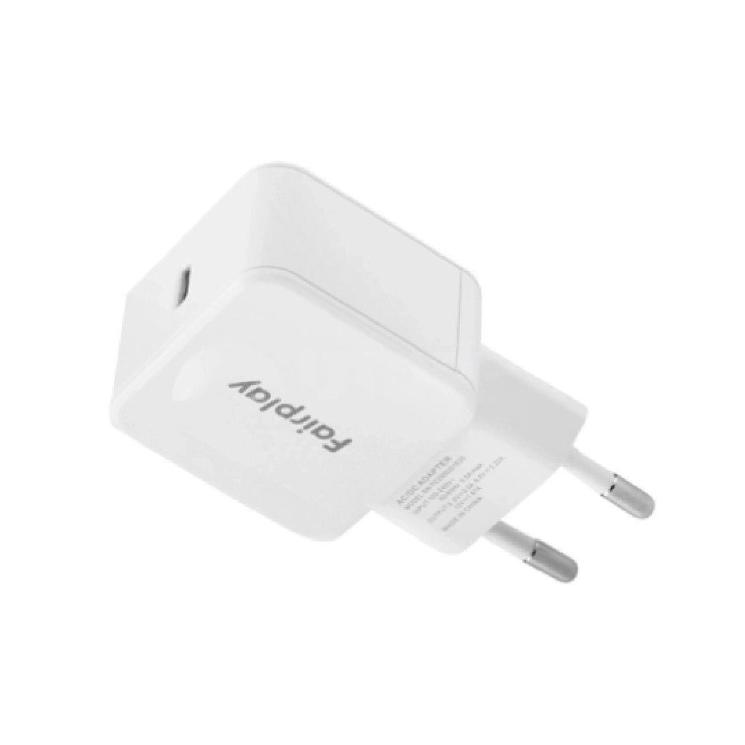 26038.jpg Caricatore USB-C FAIRPLAY da 20 W - immagine 1