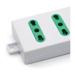 Multipresa Slim 6 Posti Mach Power - 250V/2500W - Cavo 1,5m - Bianca (MP-2206) - immagine 3