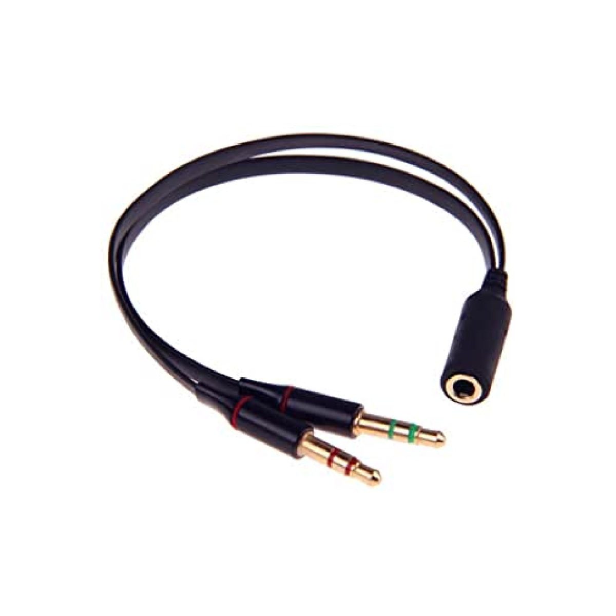 26444.jpg Sdoppiatore Jack 3.5MM XTREME, Cavo Singolo a Doppio Jack per Audio e Mic PC (40312) - immagine 1