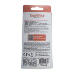 Tech Find Bluetooth Tracker Localizzatore Compatibile Apple Find My Dov'è - immagine 3