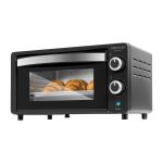 Forno da Tavolo Cecotec Bake&Toast 1090 Black 10L - 1000W con Timer e Temperatura Regolabile