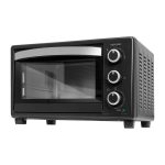 Forno da Tavolo Cecotec Bake&Toast 1090 Black 10L - 1000W con Timer e Temperatura Regolabile - immagine 2