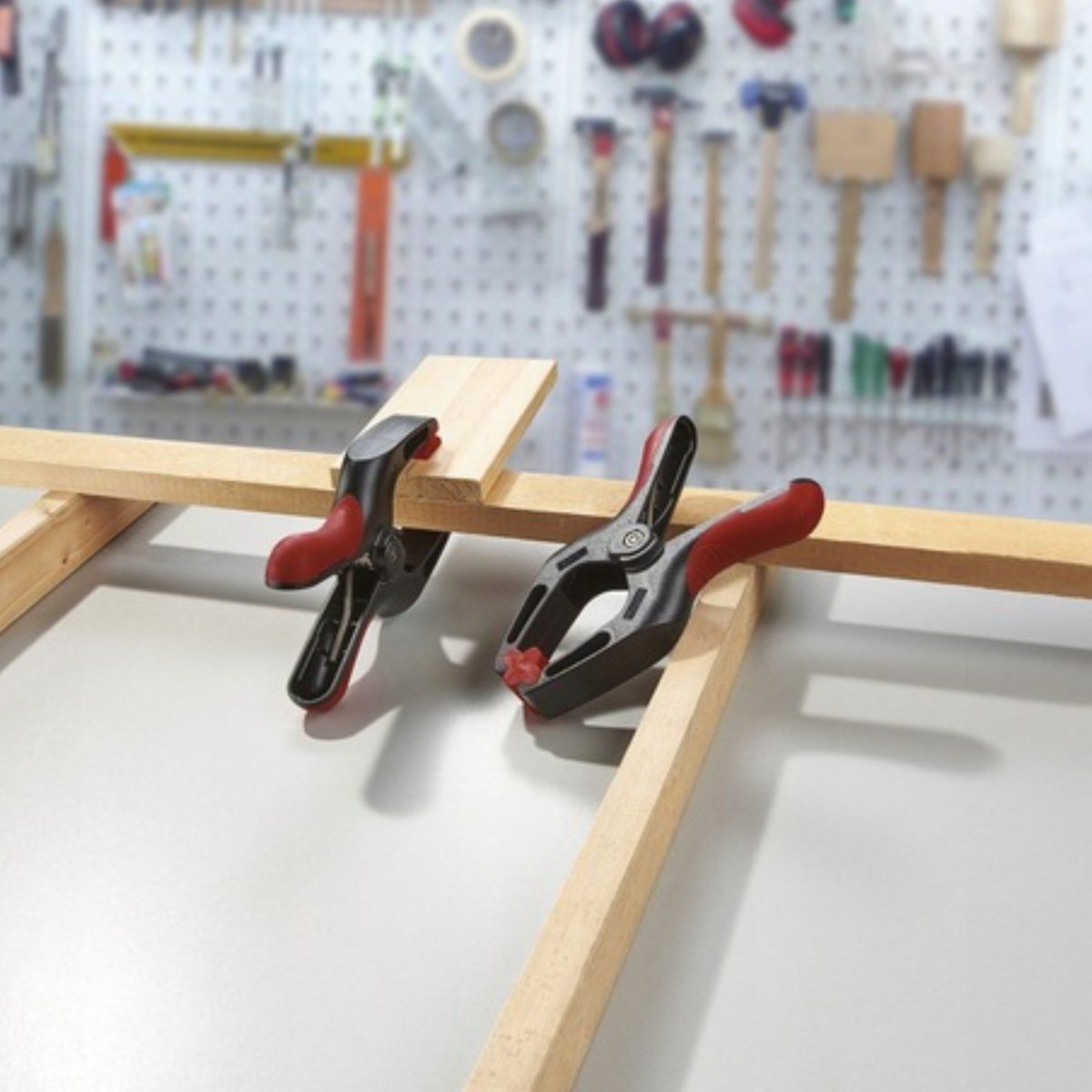 Parkside Set 12 Morsetti Piccoli 2K Ergonomici 30mm Nero Rosso Acciaio Plastica - immagine 3